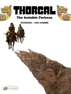 cover image of Thorgal--Volume 11--The Invisible Fortress